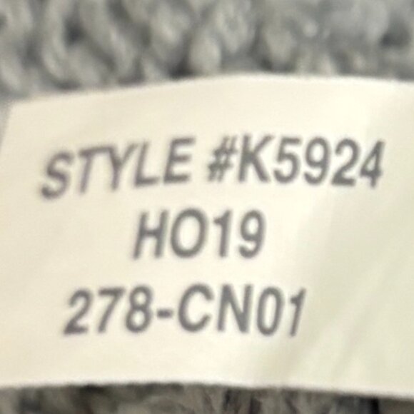 J. Crew Always 1988 Rollneck Sweater Cotton Pullover Gray Size Small S Women's - Picture 5 of 5